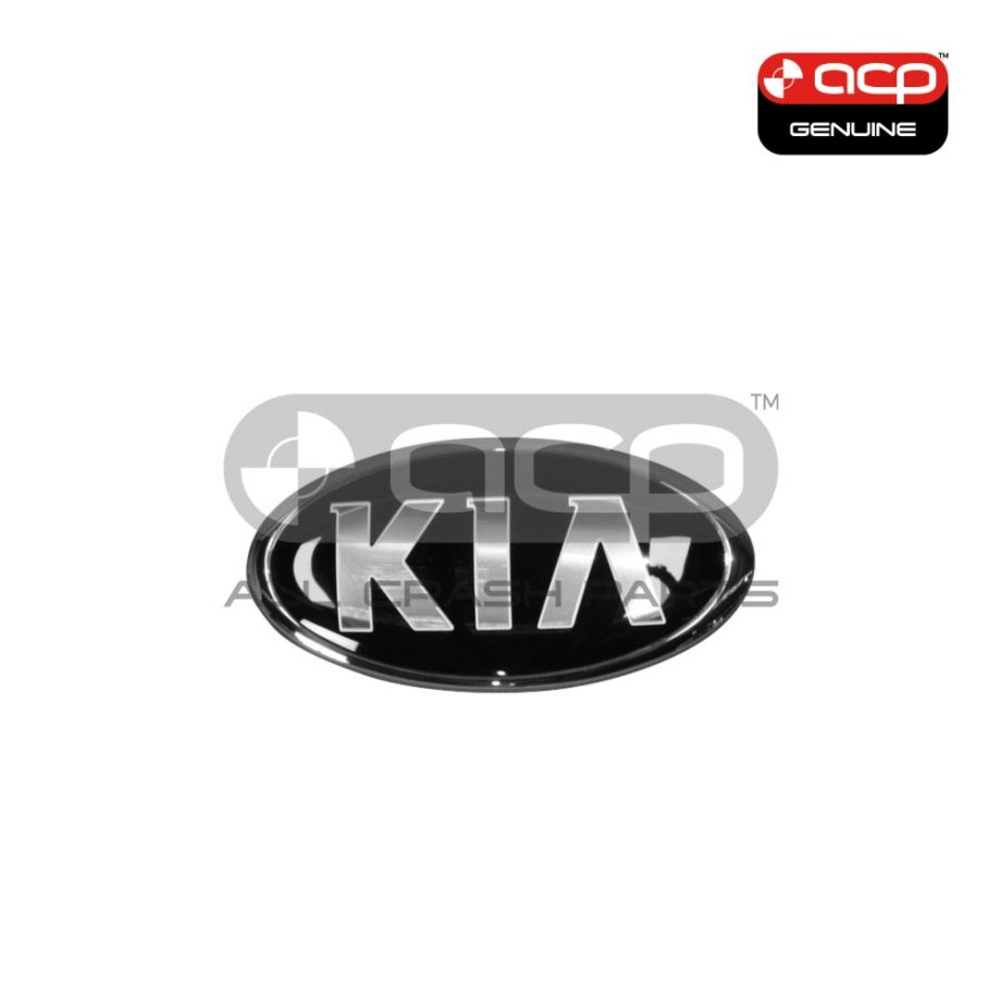 Tail Gate Emblem Genuine Suits Kia Sportage QL 2015 to 2018