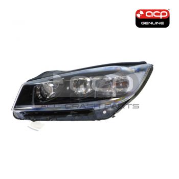 Head Lamp Passenger Side Genuine Suits Kia Sorento UM 2017 to 2021