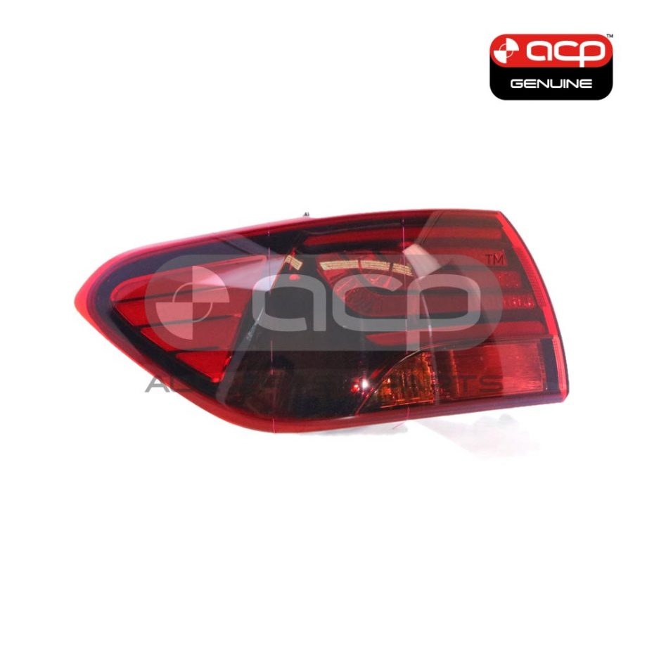 Tail Lamp Passenger Side Genuine Suits Kia Sorento UM 2017 to 2021