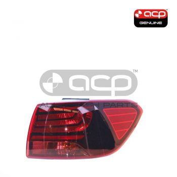Tail Lamp Drivers Side Genuine Suits Kia Sorento UM 2017 to 2021