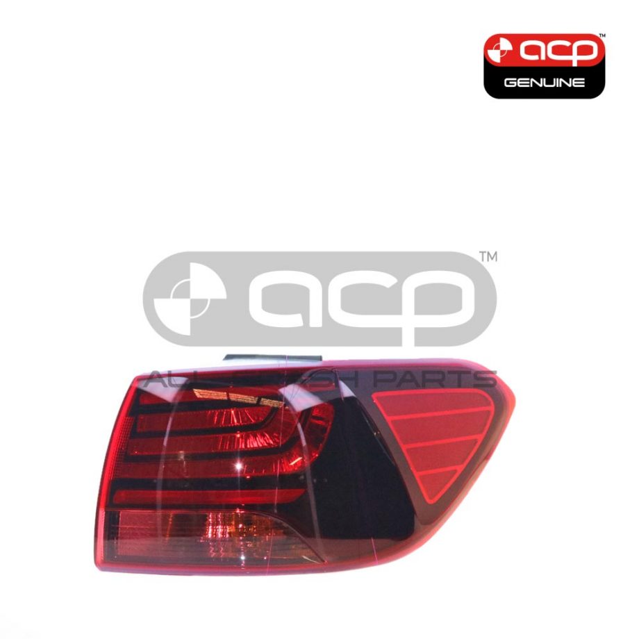 Tail Lamp Drivers Side Genuine Suits Kia Sorento UM 2017 to 2021