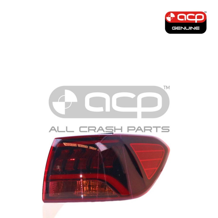 LED Tail Lamp Drivers Side Genuine Suits Kia Sorento UM 2017 to 2021