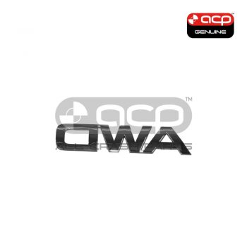 Front Door Emblem Passenger Side Genuine Suits Kia Sorento UM 2017 to 2021