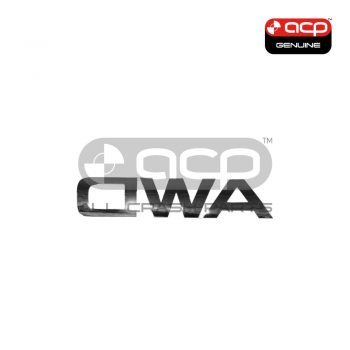 Front Door Emblem Drivers Side Genuine Suits Kia Sorento UM 2017 to 2021