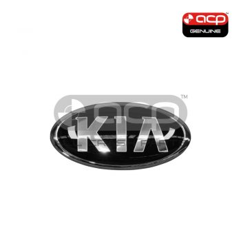 Tail Gate Emblem Genuine Suits Kia Sorento UM 2015 to 2021