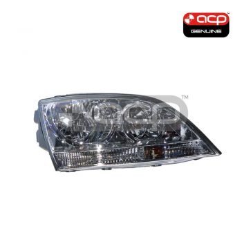 Head Lamp Drivers Side Genuine Suits Kia Sorento BL 2/2003 to 9/2006