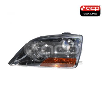 Head Lamp Passenger Side Genuine Suits Kia Sorento BL 9/2006 to 7/2009