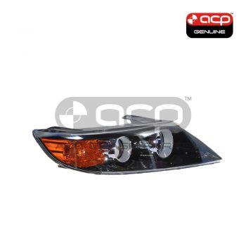 Halogen Head Lamp Drivers Side Genuine Suits Kia Sorento XM 2009 to 2012