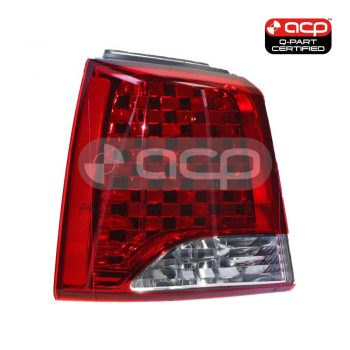 Tail Lamp Passenger Side Certified Suits Kia Sorento XM 2009 to 2012