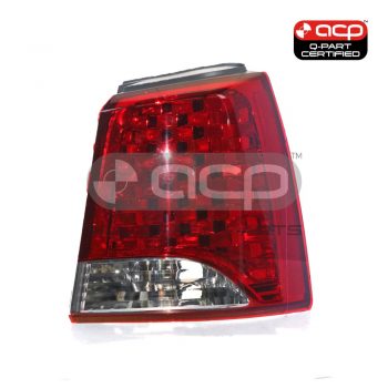 Tail Lamp Drivers Side Certified Suits Kia Sorento XM 2009 to 2012