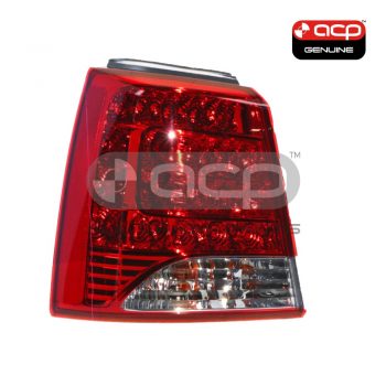 LED Tail Lamp Passenger Side Genuine Suits Kia Sorento XM 2009 to 2012