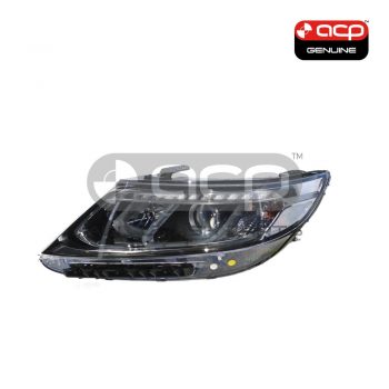 Xenon Head Lamp Passenger Side Genuine Suits Kia Sorento XM 2012 to 2015