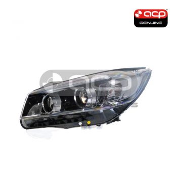 Head Lamp Passenger Side Genuine Suits Kia Sorento Si/SLi UM 6/2015 to 10/2016