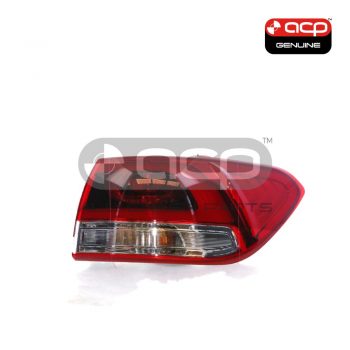 LED Tail Lamp Drivers Side Genuine Suits Kia Sorento UM 2015 to 2017