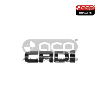 Tail Gate Emblem Genuine Suits Kia Sorento UM 2015 to 2017