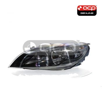 Halogen Electric Adjust Head Lamp Passenger Side Genuine Suits Volvo S40 / V40 M Series 2013 to 2021