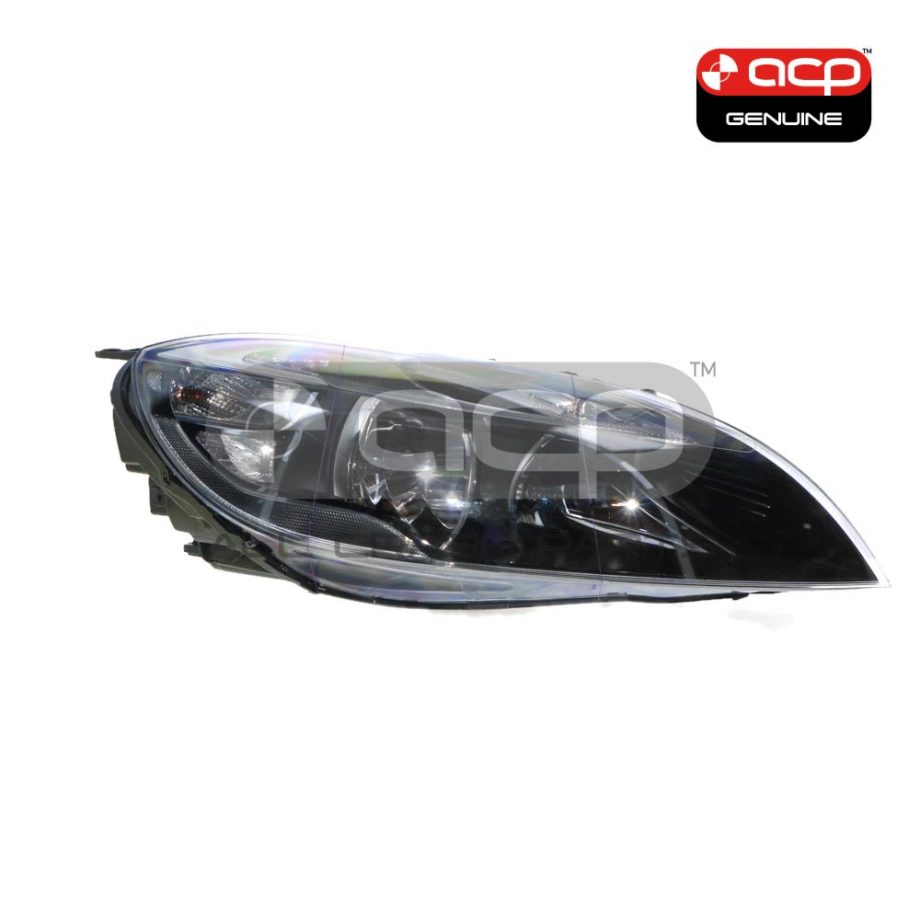 Halogen Electric Adjust Head Lamp Drivers Side Genuine Suits Volvo S40 / V40 M Series 2013 to 2021