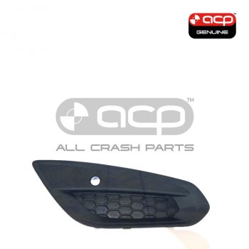 Front Bar Grille, With Sensor Mount, Drivers Side Genuine Suits Volvo S60 / V60 F series 2010 to 2013