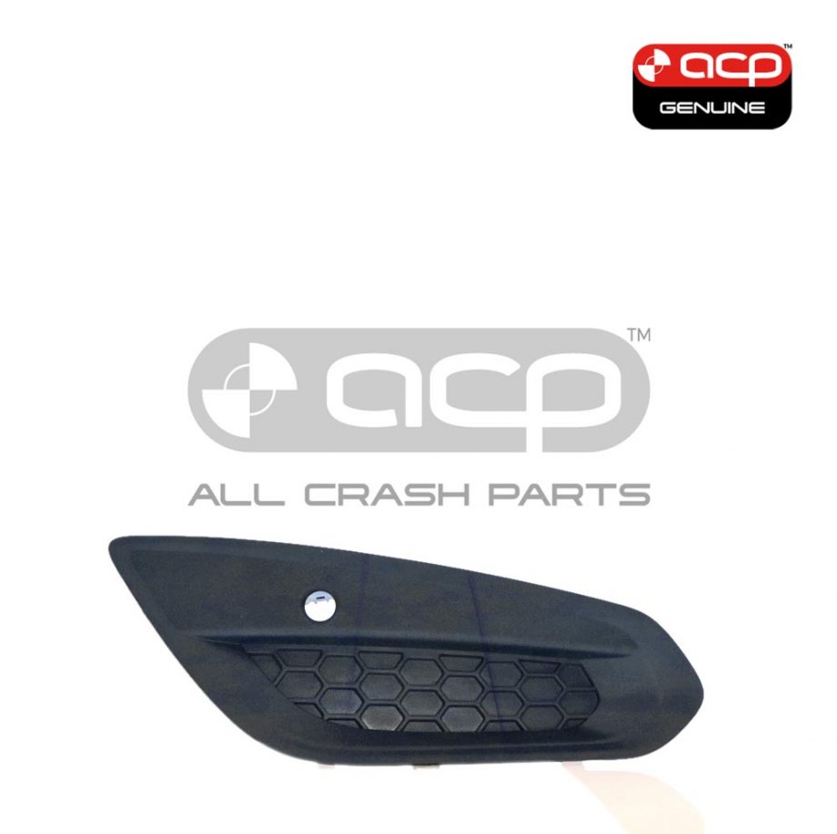 Front Bar Grille, With Sensor Mount, Drivers Side Genuine Suits Volvo S60 / V60 F series 2010 to 2013