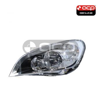 Halogen Head Lamp Passenger Side Genuine Suits Volvo S60 / V60 F series 2010 to 2013