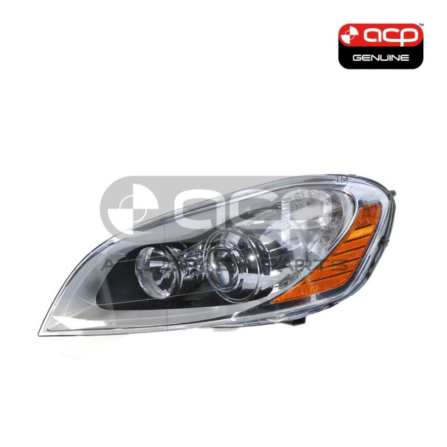 Bi-Xenon Electric Adjust Head Lamp Passenger Side Genuine Suits Volvo XC60 DZ 2009 to 2013