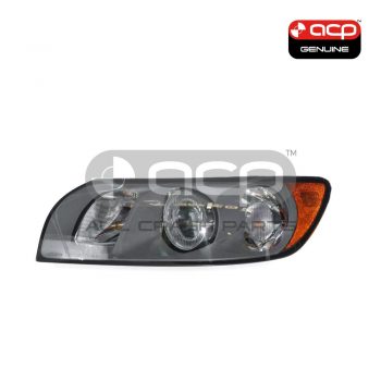 Projector Electric Adjust Head Lamp Passenger Side Genuine Suits Volvo V50 MK2 2004 to 2012