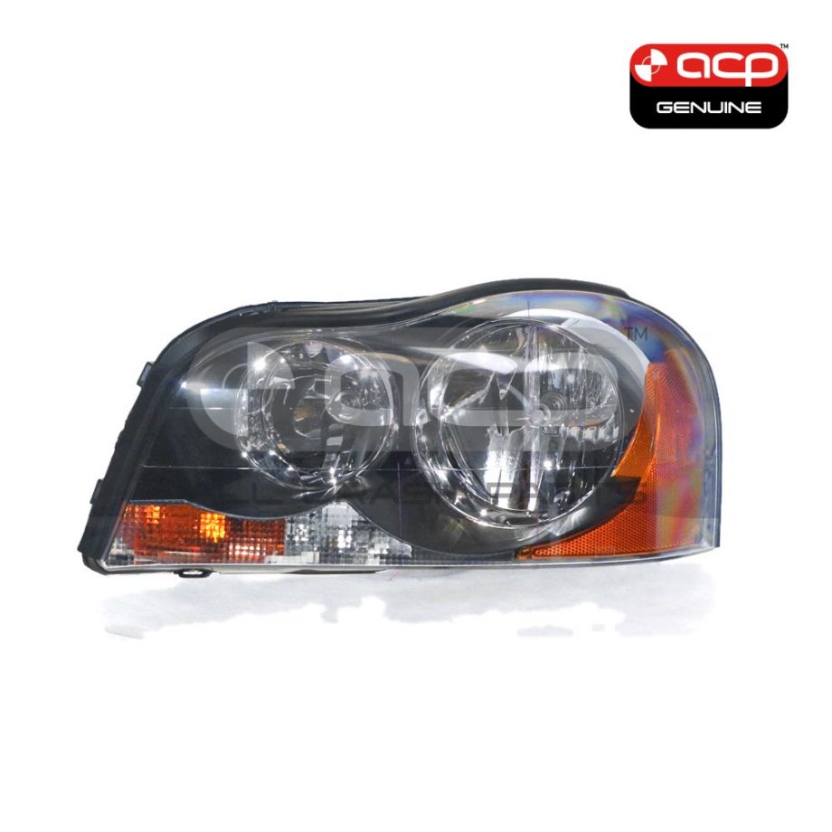 Halogen Electric Adjust Head Lamp Passenger Side OES Suits Volvo XC90 P28 2003 to 2015