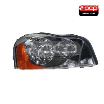 Halogen Head Lamp Amber Drivers Side Genuine Suits Volvo XC90 P28 2003 to 2015