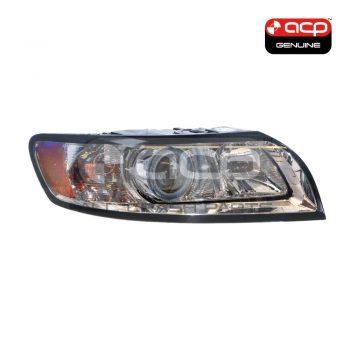 Xenon Head Lamp Drivers Side Genuine suits Volvo S40/V50 10/2007 to 8/2012