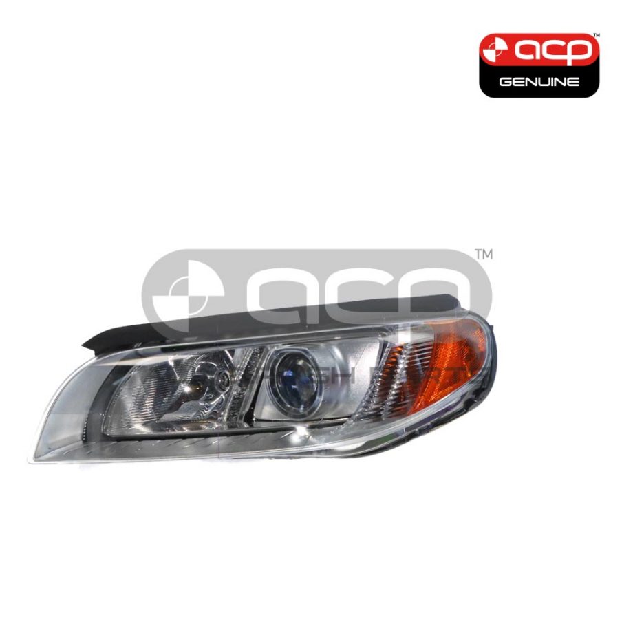 Xenon Head Lamp Passenger Side Genuine suits Volvo XC70/V70/S80 2007 On