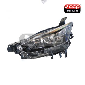 Halogen Head Lamp Passenger Side Genuine suits Mazda CX-3 DK 3/2015 On