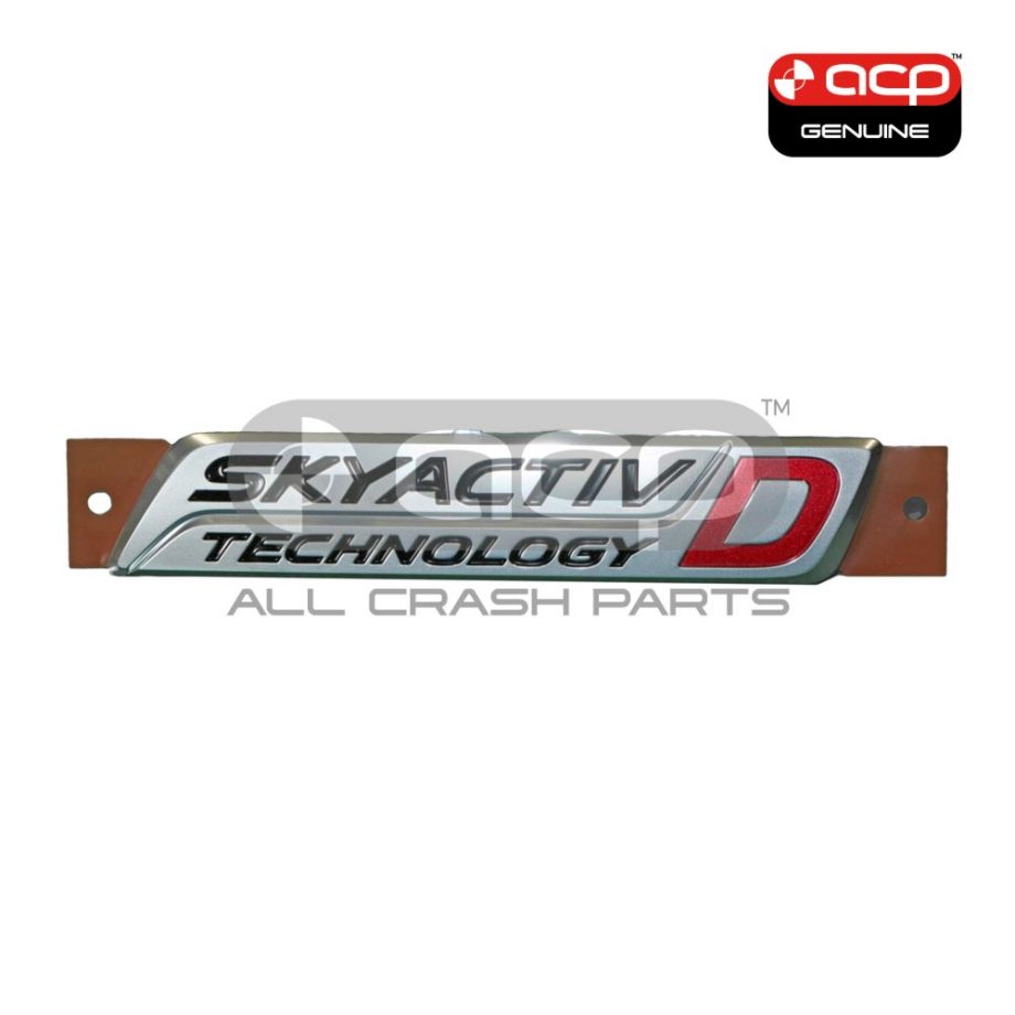 Tail Gate Emblem Genuine suits Mazda CX-3 DK