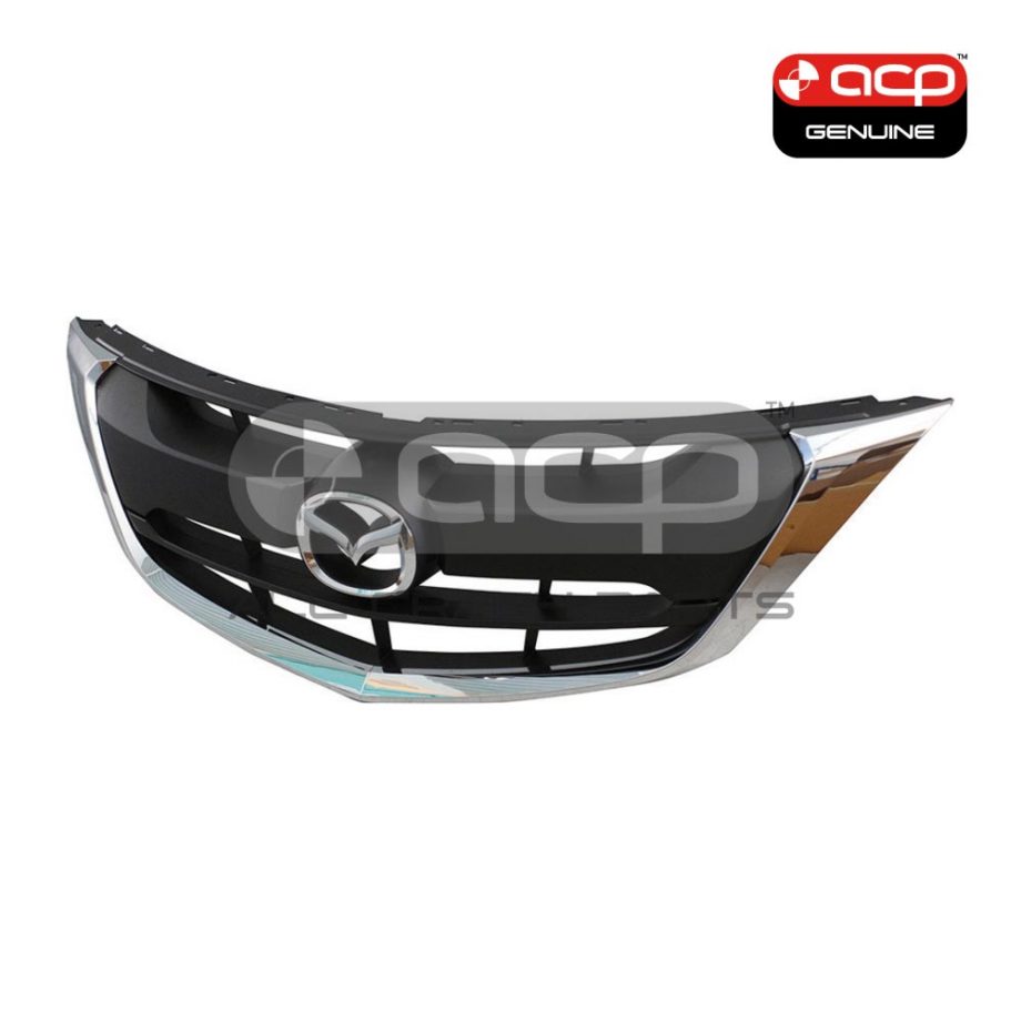 Ebony Finish Grille Genuine suits Mazda BT50 UR 9/2015 to 4/2018