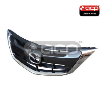 Metallic Finish Grille Genuine suits Mazda BT50 UR 9/2015 to 4/2018
