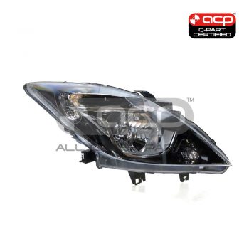Halogen Head Lamp Driver Side Certified suits Mazda BT50 UR 9/2015 On