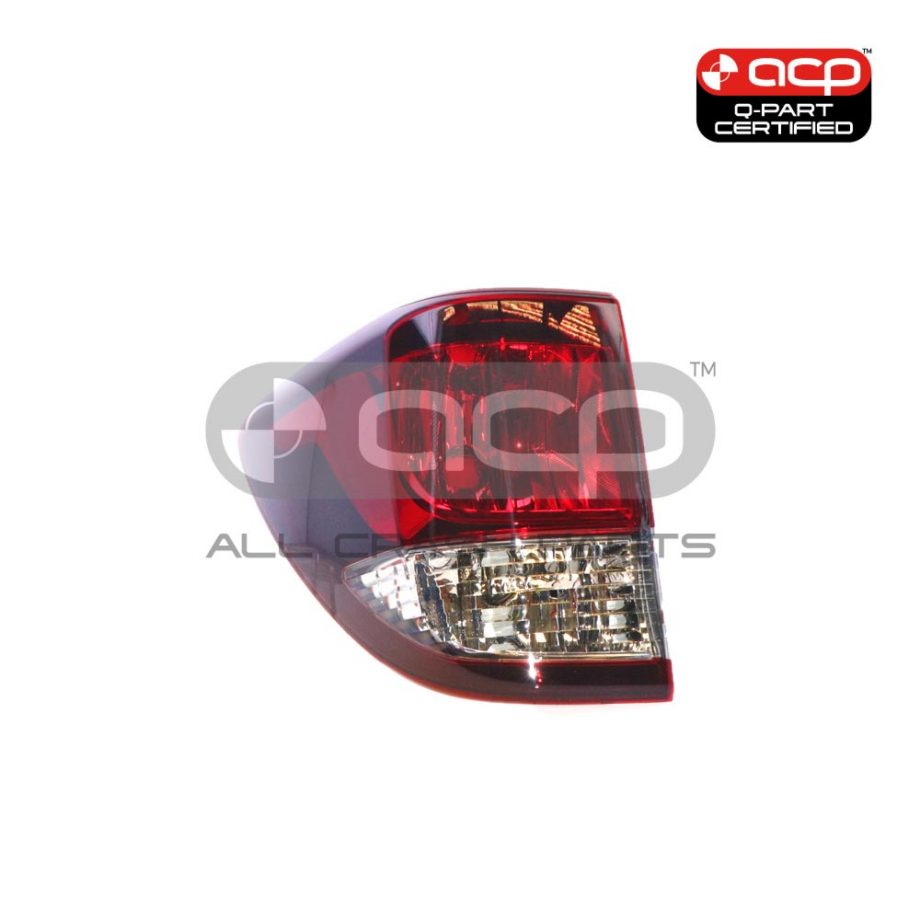 Tail Lamp Passenger Side Certified suits Mazda BT50 UR 9/2015 to 4/2018