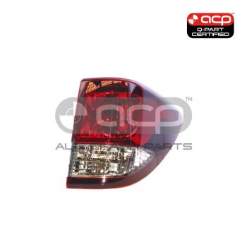 Tail Lamp Drivers Side Certified suits Mazda BT50 UR 9/2015 to 4/2018