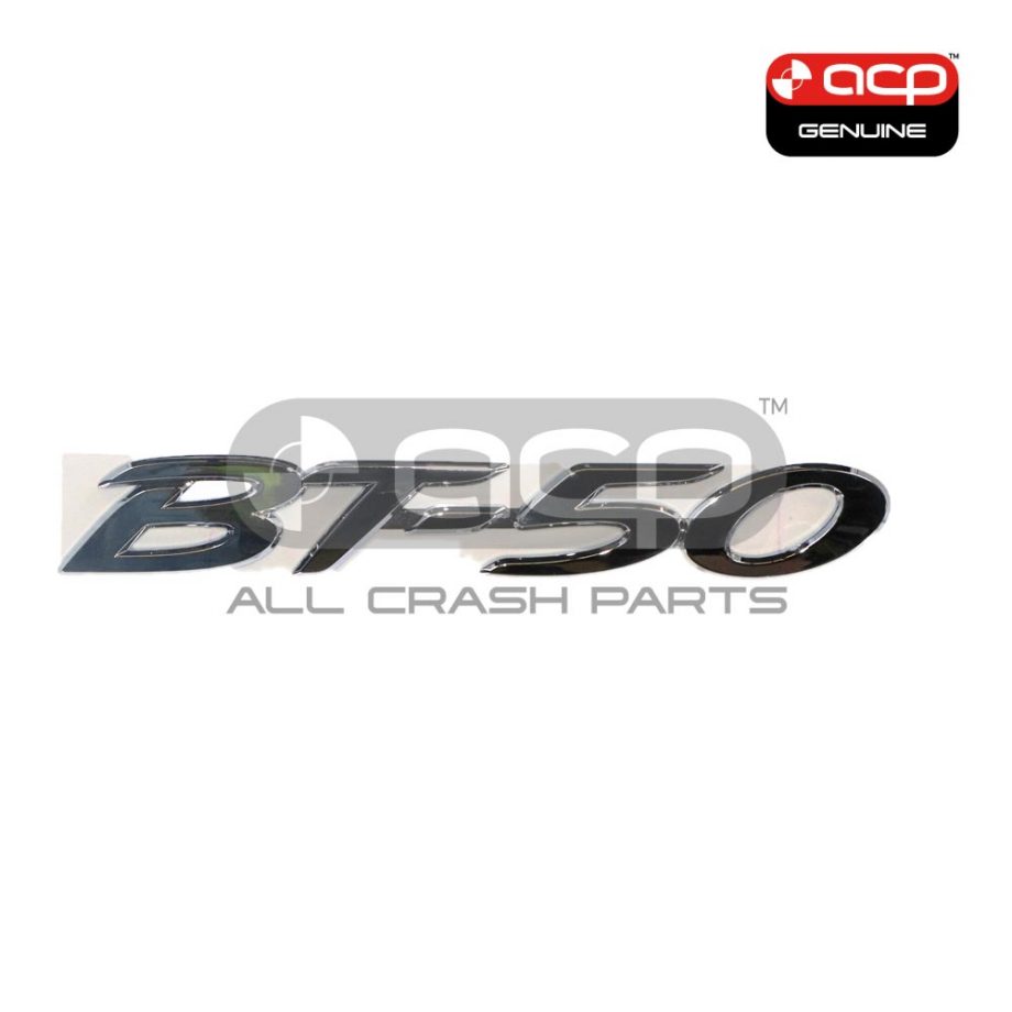 Tail Gate Emblem Genuine suits Mazda BT50 UR