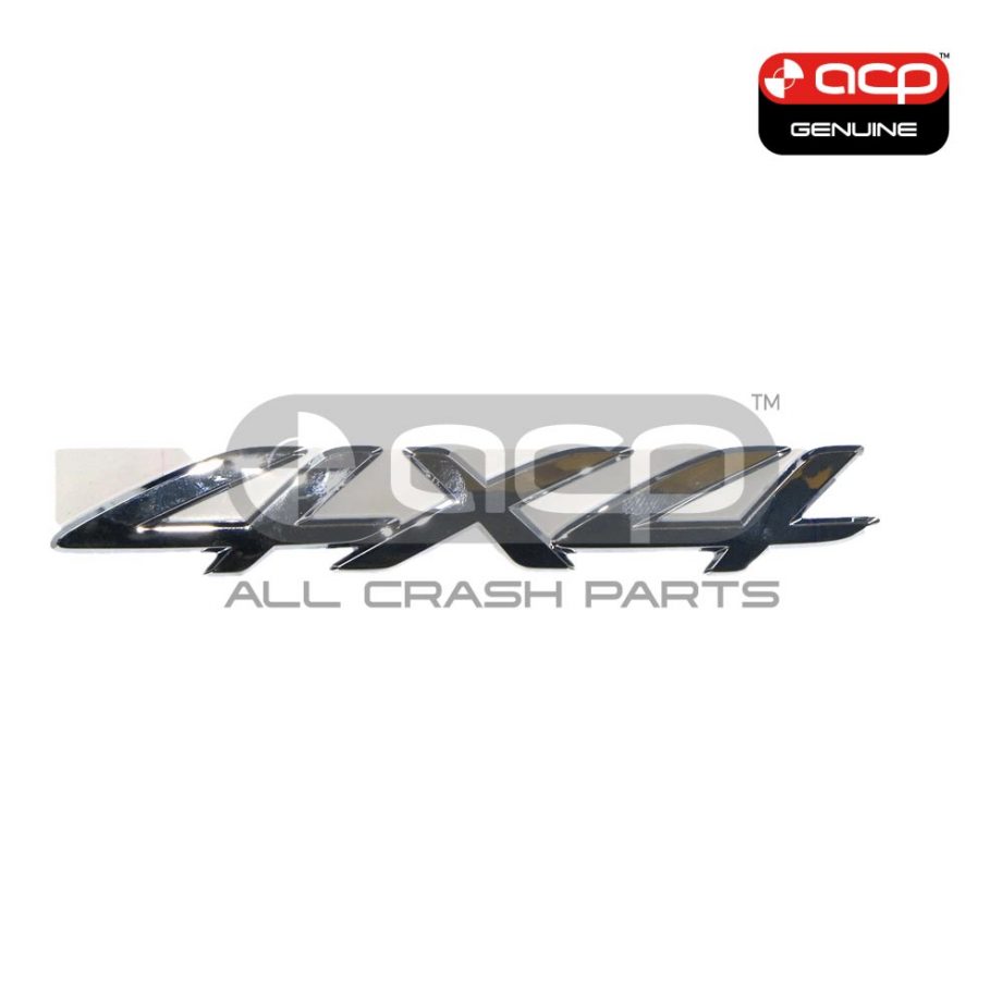 Tail Gate Emblem Genuine suits Mazda BT50 UR