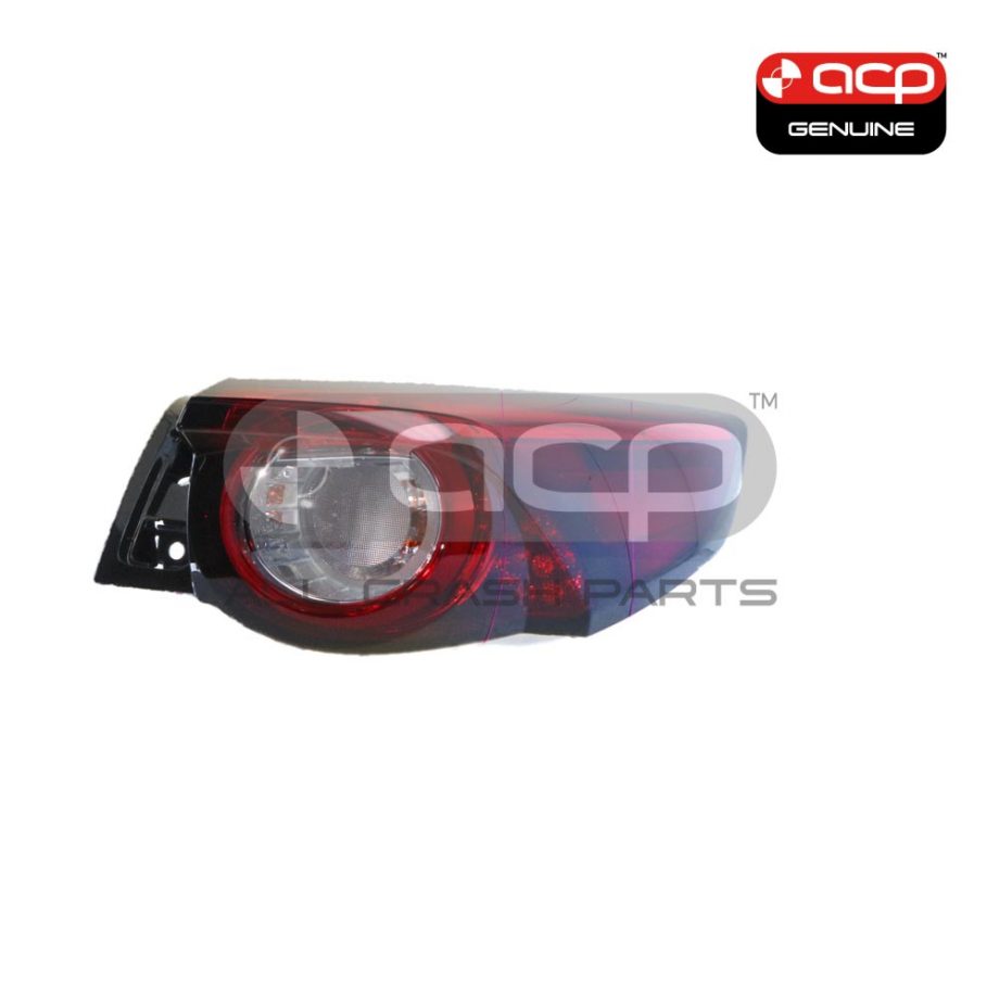Tail Lamp Drivers Side Genuine Suits Mazda CX-9 TC 2016 to 2021