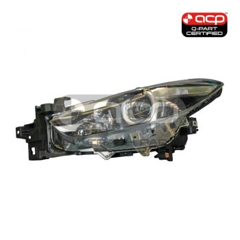 Head Lamp Passenger Side Certified suits Mazda 3 BN