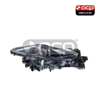 Head Lamp Drivers Side Genuine Suits Mazda 3 BN SP25 GT2016 to 2019