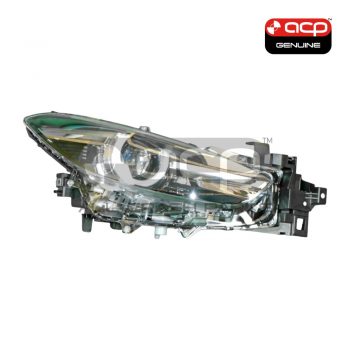 Head Lamp Drivers Side Genuine Suits Mazda 3 BN SP25 Astina2016 to 2019