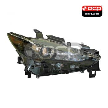 Head Lamp Drivers Side Genuine Suits Mazda CX-5 Maxx/Maxx Sport KF 3/2017 to 9/2018