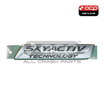 Tail Gate Emblem Genuine Suits Mazda CX-5 KF 2017 to 2021