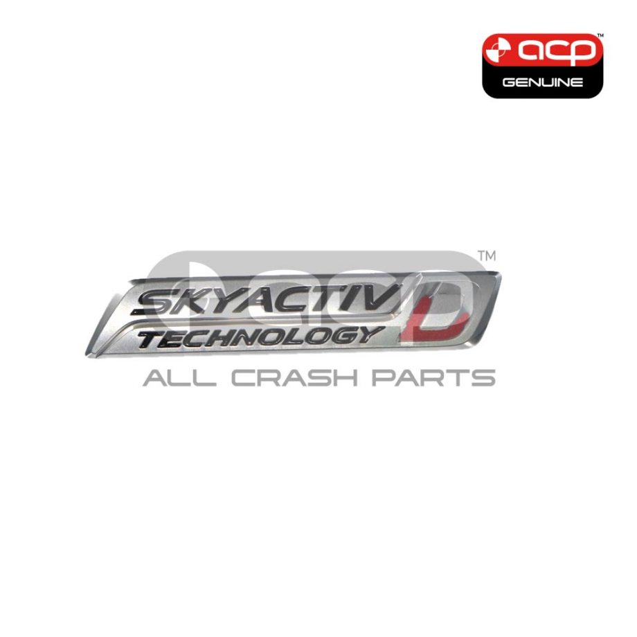 Tail Gate Emblem Genuine Suits Mazda CX-5 KF 2017 to 2021