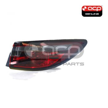 Tail Lamp Drivers Side Genuine Suits Mazda 6 GL 2018 to 2021