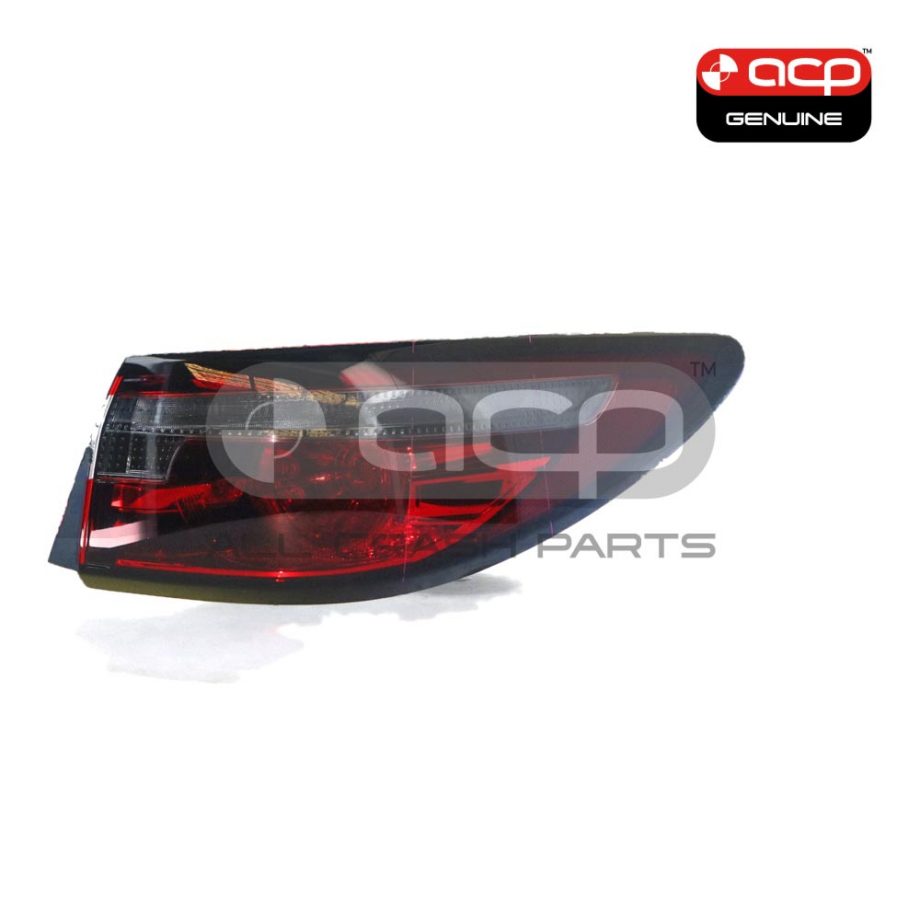 Tail Lamp Drivers Side Genuine Suits Mazda 6 GL 2018 to 2021