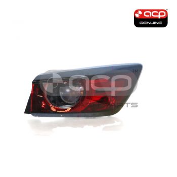 Tail Lamp Drivers Side Genuine Suits Mazda CX-3 DK 2018 to 2021