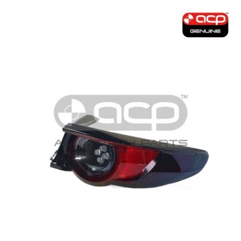 Tail Lamp Drivers Side Genuine suits Mazda 3 BP Hatch 2019 On